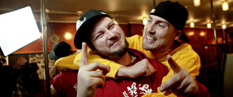 �Amazing Race�-deltakerne Kenneth og Hakan har opplevd psykisk vold i en �rrekke