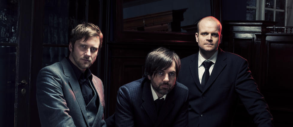 OPPF�LGER: Espen Eriksen Trio - f.v. Eriksen, Andreas Bye, Lars Tormod Jenset - kommer denne uka med �What Took You So Long�, en sterk oppf�lger til 2010-debuten �You Had Me At Goodbye�. PRESSEFOTO: ANDREAS KLEIBERG