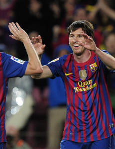 N� er Barcelona bare ett poeng bak Real Madrid