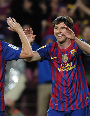 N� er Barcelona bare ett poeng bak Real Madrid