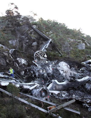 Flyulykken på Stord forblir trolig uoppklart