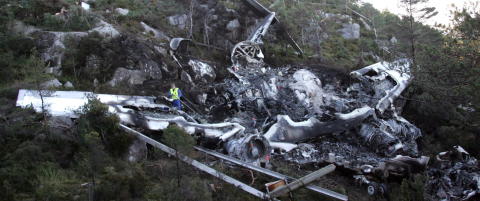 Flyulykken på Stord forblir trolig uoppklart
