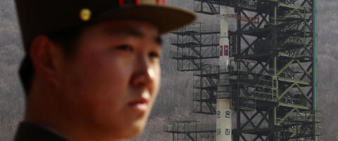 Nord-Korea fyller langdistanserakett med drivstoff