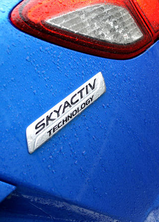 GJERRIG: V�r bil med en 165-hesters bensinmotor, brukte if�lge kj�recomputeren 0,71 liter per mil i testperioden med fire mennesker og bagasje. Ikke verst for en romslig SUV. Foto: ANDREAS HANDELAND