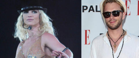 Ray-Kay og Britney - sammen igjen