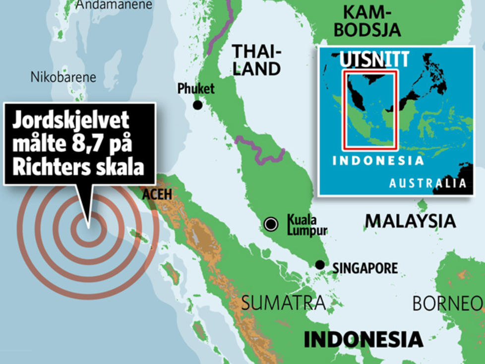 Singapore on Tsunami Watch list ~!!! - Page 6 - www.