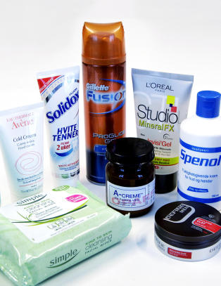 Advarer mot disse hudproduktene