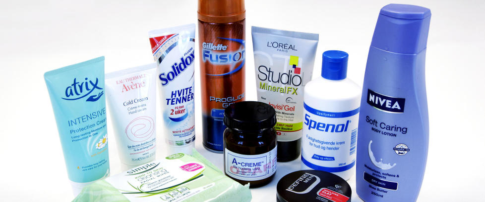 Advarer mot disse hudproduktene