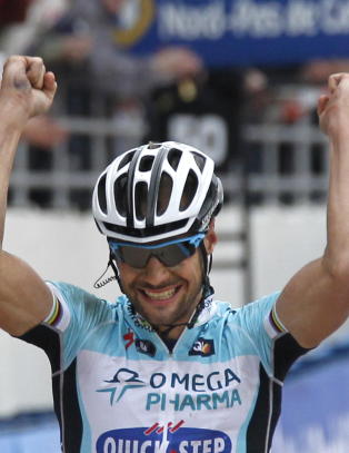 Boonen trekker seg fra Amstel-rittet