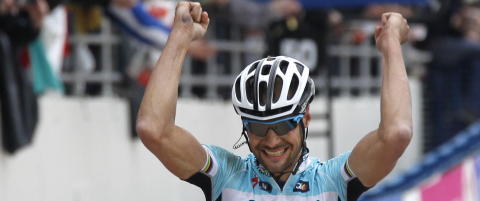 Boonen trekker seg fra Amstel-rittet