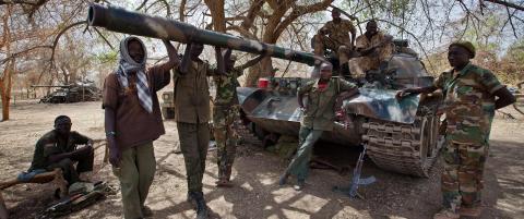 Frykter full krig mellom Sudan og S�r-Sudan