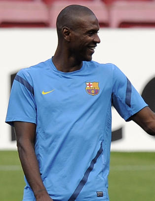Abidal takker for st�tten etter lever-transplantasjonen