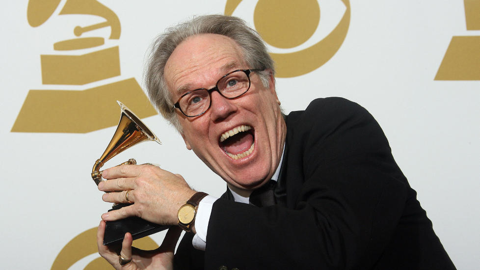 P� TIDE: I 2010 fikk Loudon Wainwright III endelig en Grammy-pris. N� er han tilbake med et album med egne l�ter om �d�d og forfall�, �Older Than My Old Man Now�. Foto: AFP/NTB Scanpix