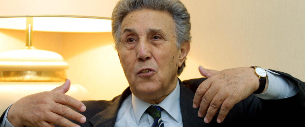 Algeries tidligere president er død