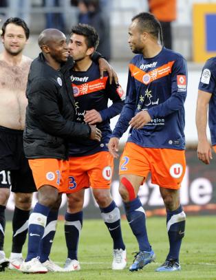 Marseille-fansen fikk tapet de �nsket seg