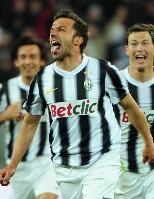 Del Piero sendte Juventus tilbake på tabelltoppen