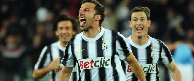 Del Piero sendte Juventus tilbake p� tabelltoppen