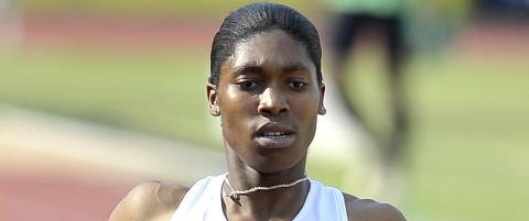 Semenya h�per � sikre OL-billett i helgen