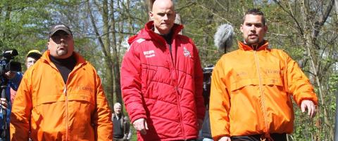 Passes p� av livvakter