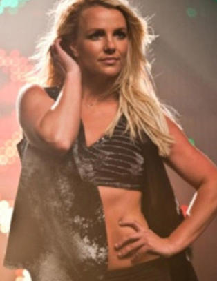 - Britney Spears rocker settet