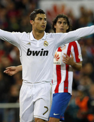 Ronaldo tangerte scoringsrekord
