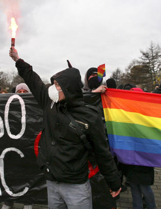 Ukraina vil forby �propaganda om homoseksualitet�