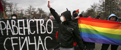 Ukraina vil forby «propaganda om homoseksualitet»