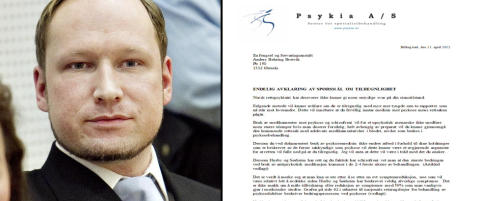 Spesialist i psykiatri vil medisinere Breivik mot psykoser