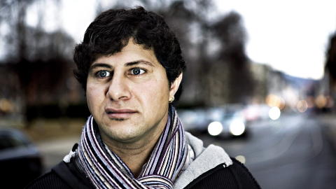 MODIG: For to år siden gikk Kaltham ut mot Islamsk råd som ikke ville ta avstand fra dødsstraff for homofili. Foto: Nina Hansen MODIG: For to år siden gikk Kaltham ut mot Islamsk råd som ikke ville ta avstand fra dødsstraff for homofili. Foto: Nina Hansen