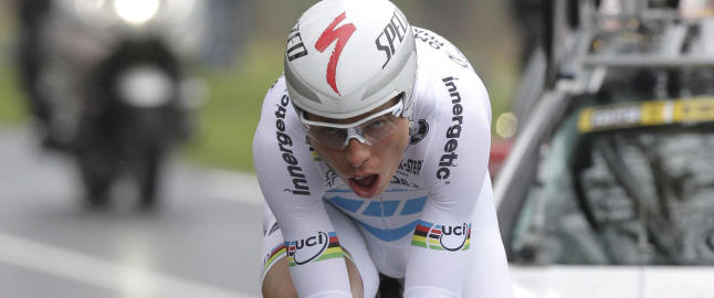 Tony Martin besvimte etter kollisjon med bil