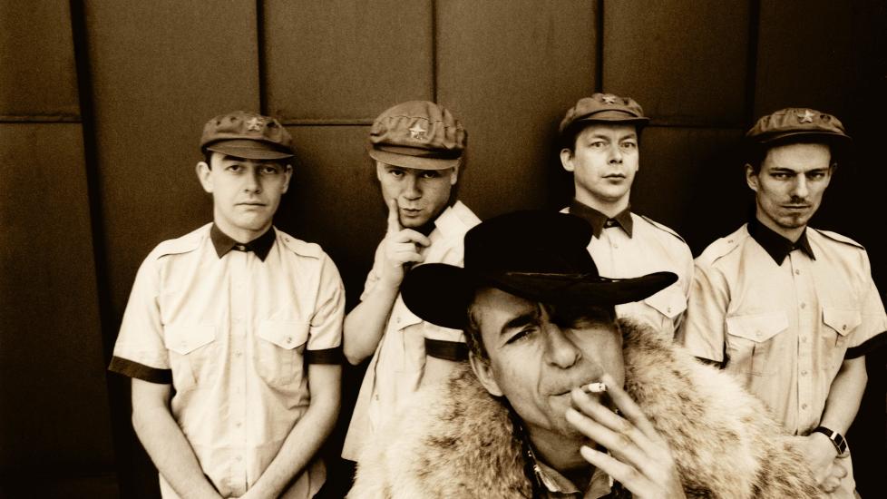 VILLE TONER: Farmers Market er ute med ny CD, som vanlig et l�psk fyrverkeri miks av de mest tenkelige og utenkelige innflytelser.