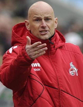 Solbakken har f�tt sparken i K�ln