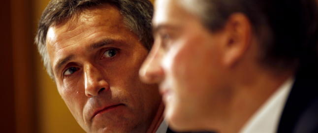 - St�re er utenriksminister og Ap-mann. Lysbakken var ingen av delene