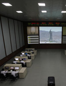Oppskytingen av Nord-Koreas langdistanserakett var mislykket