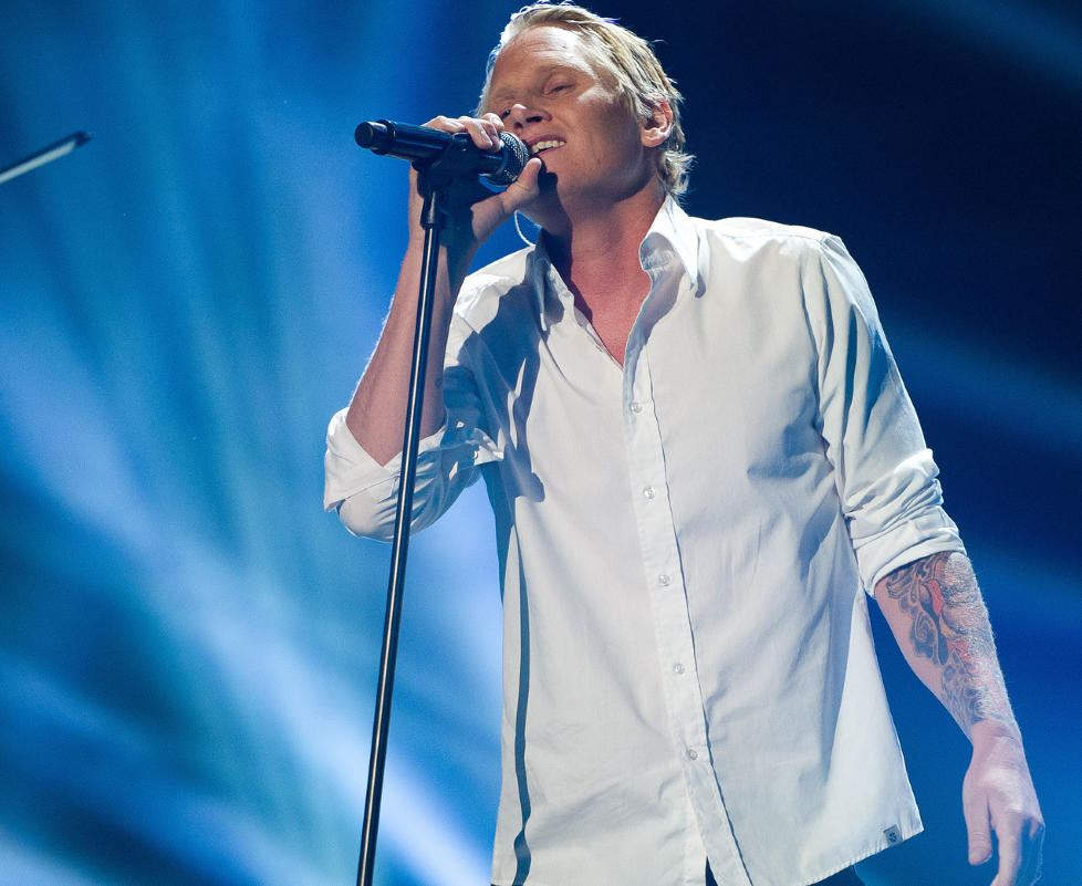 V�RT �PEN: Den siste tiden har rapper Vinni valgt � v�re �pen om samlivsbruddet mellom ham og kona. Foto: Stella Pictures