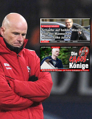 Stemples som �kaos-konge� etter K�ln-exit