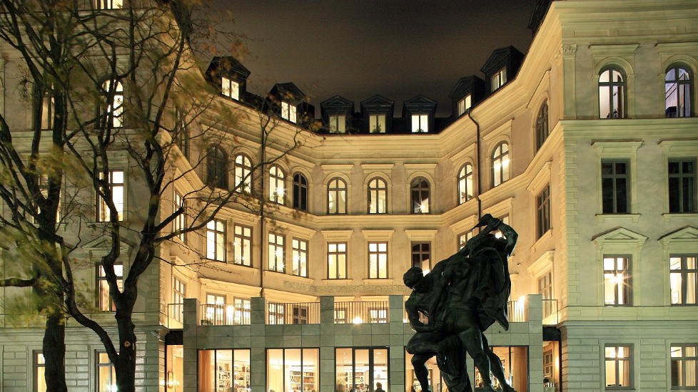 LYDMAR HOTEL: Hotellpriser p� rundt 3000 kroner er stivt, selv i en skandinavisk storby.