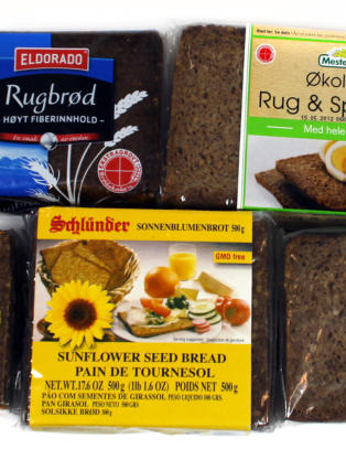 Trodde du alle br�d var bannlyst?