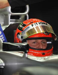 Schumacher (43) raskest p� trening