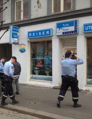 Skudd mot reisebyrå i Oslo
