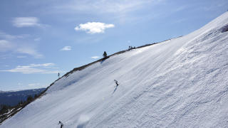 OLYMPIABAKKEN: Fortsatt flott i Kvitfjell. Foto: KVITFJELL OLYMPIABAKKEN: Fortsatt flott i Kvitfjell. Foto: KVITFJELL