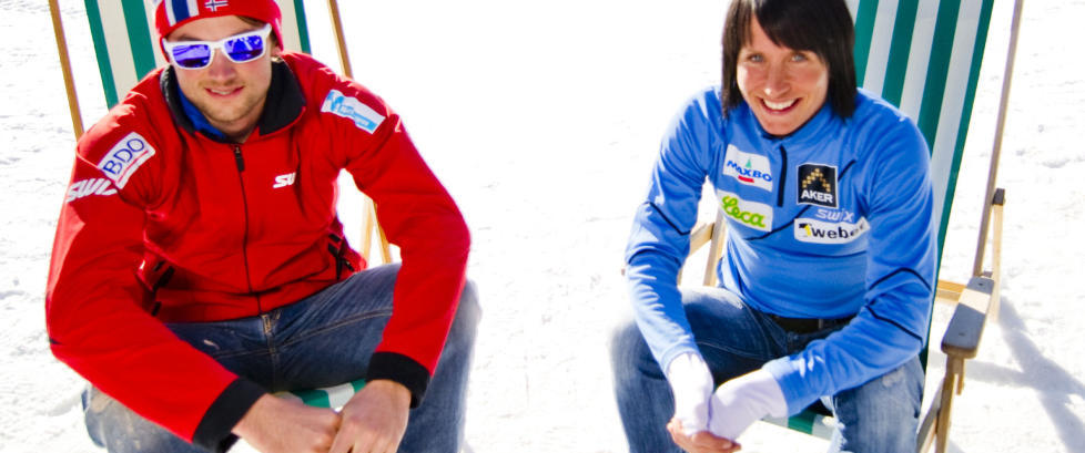 Northug og Bj�rgen stiller til start i storslal�m