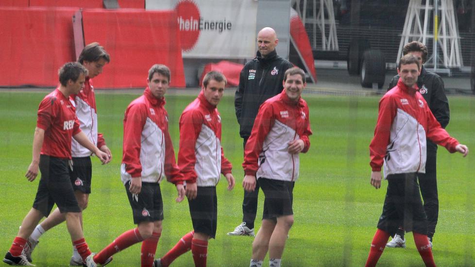  FOR SEINT: St�le Solbakken og B�rd Wiggen fikk aldri tid til � forme FC K�ln til det fotballaget de �nsket.