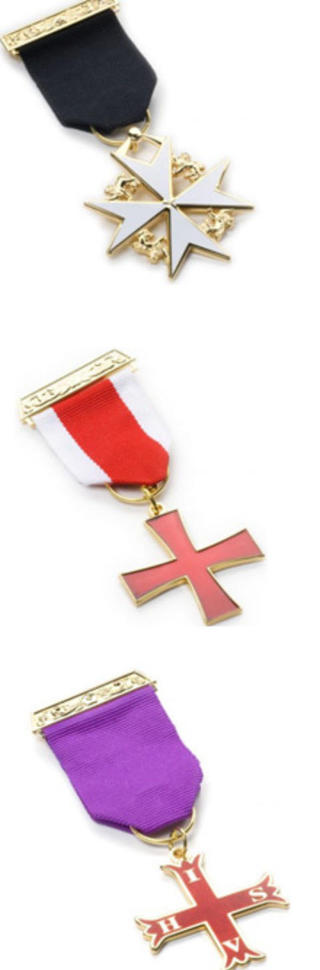 IKKE TEMPELRIDDER LIKEVEL: Disse korsene fåes billig på nettet, har Dagbladet avslørt. De koster litt over en hundrelapp. Dette er (øverst) Knights Templar and Knight of Malta breast jewel (koster 13.99 pund), Knights Templar breast jewel (koster 11.99 pund) og Knight Companion of the Red Cross of Constantine (11.99 pund) IHSV (In Hoc Signo Vinces). IKKE TEMPELRIDDER LIKEVEL: Disse korsene fåes billig på nettet, har Dagbladet avslørt. De koster litt over en hundrelapp. Dette er (øverst) Knights Templar and Knight of Malta breast jewel (koster 13.99 pund), Knights Templar breast jewel (koster 11.99 pund) og Knight Companion of the Red Cross of Constantine (11.99 pund) IHSV (In Hoc Signo Vinces).