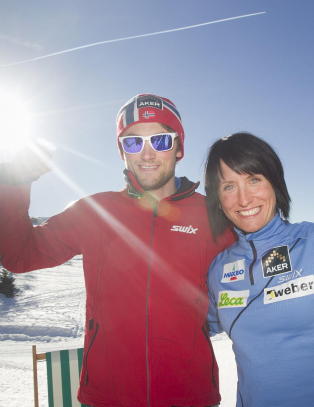 Northug og Bj�rgen stiller til start i storslal�m