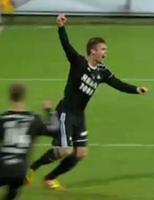 Larsen avgjorde for RBK i Fredrikstad