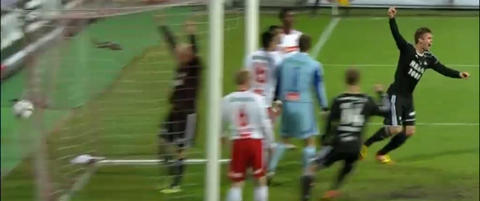 Larsen avgjorde for RBK i Fredrikstad