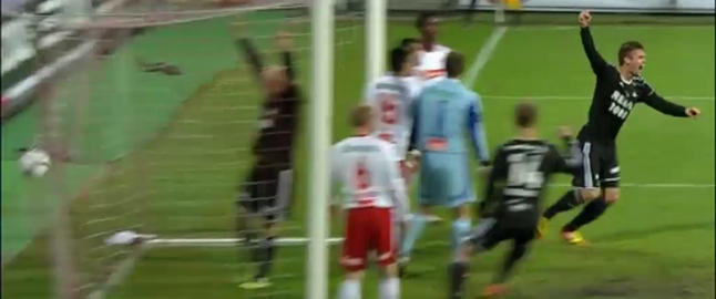 Larsen avgjorde for RBK i Fredrikstad