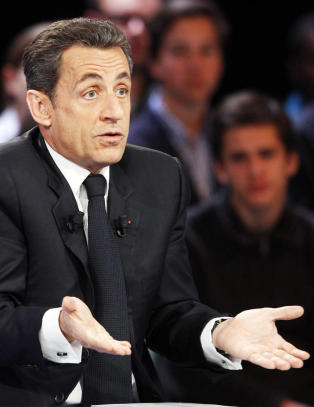 Sarkozy løy om Fukushima-besøk