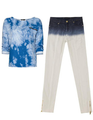 �Tie-dye�-trenden er tilbake for fullt
